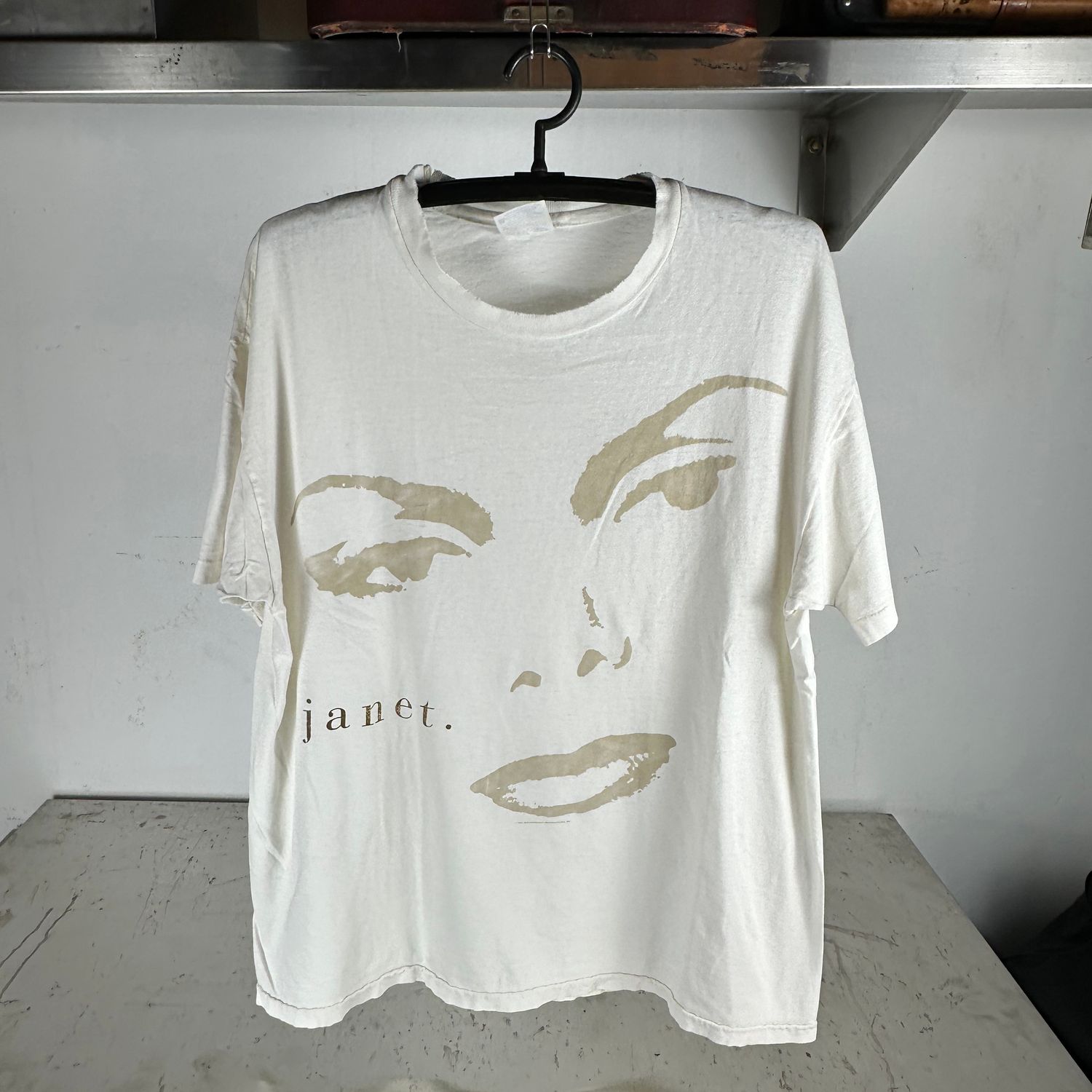 ​​Vintage 1993 Janet Jackson Janet. Tour T-shirt