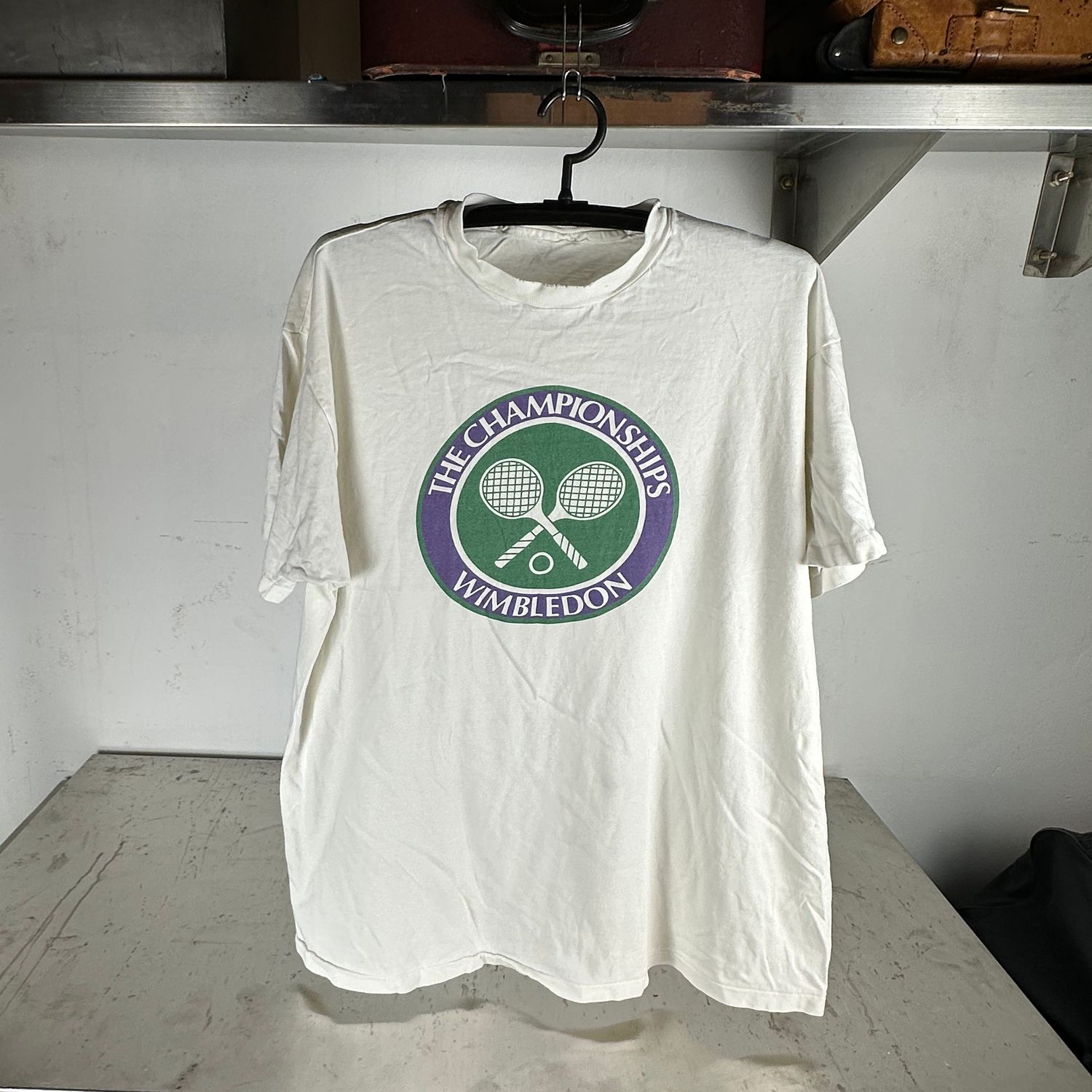 ​Vintage 90s Wimbledon Tennis Championship XL T-shirt