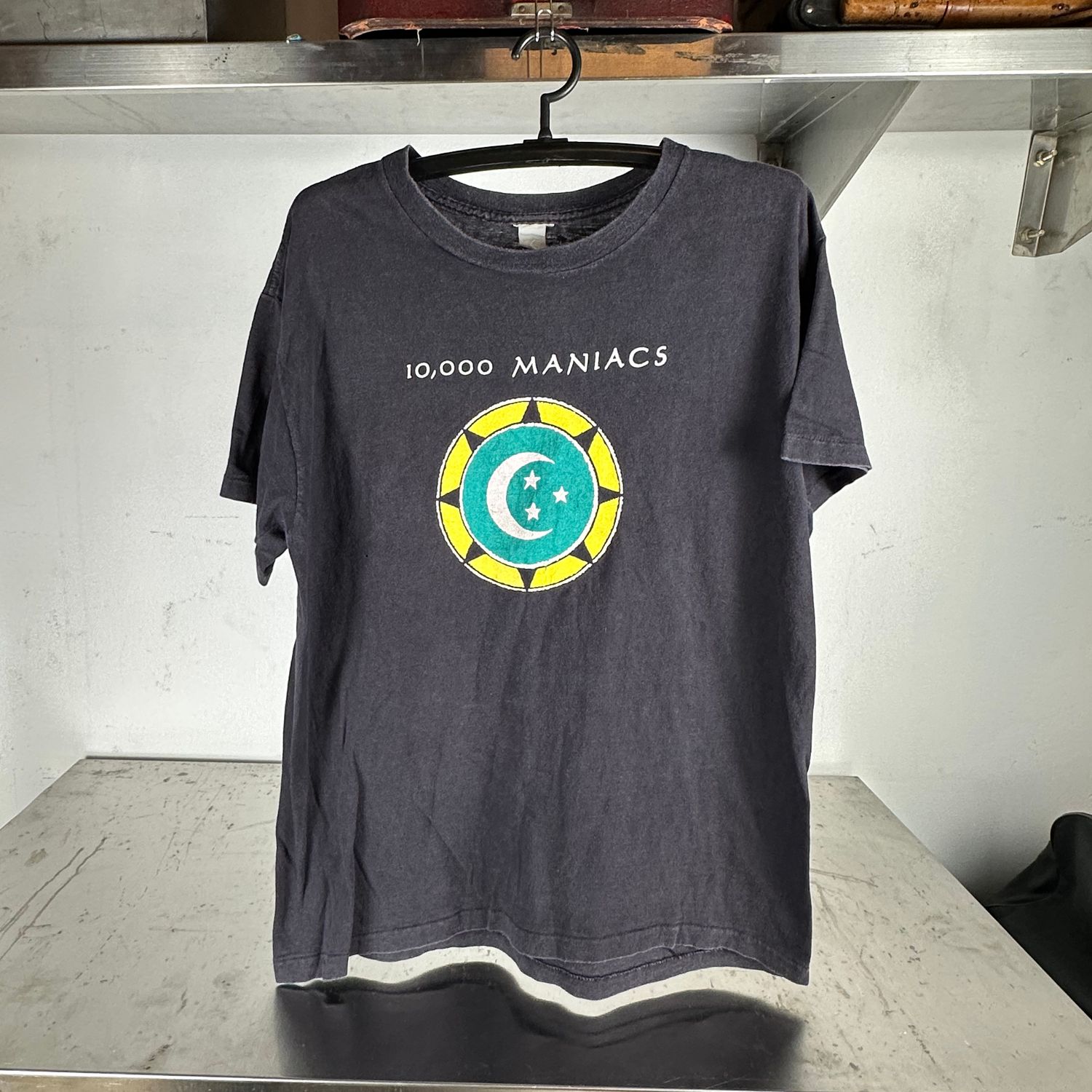 ​Vintage 90s 10000 Maniacs In My Tribe Tour Rock Band Large T-shirt