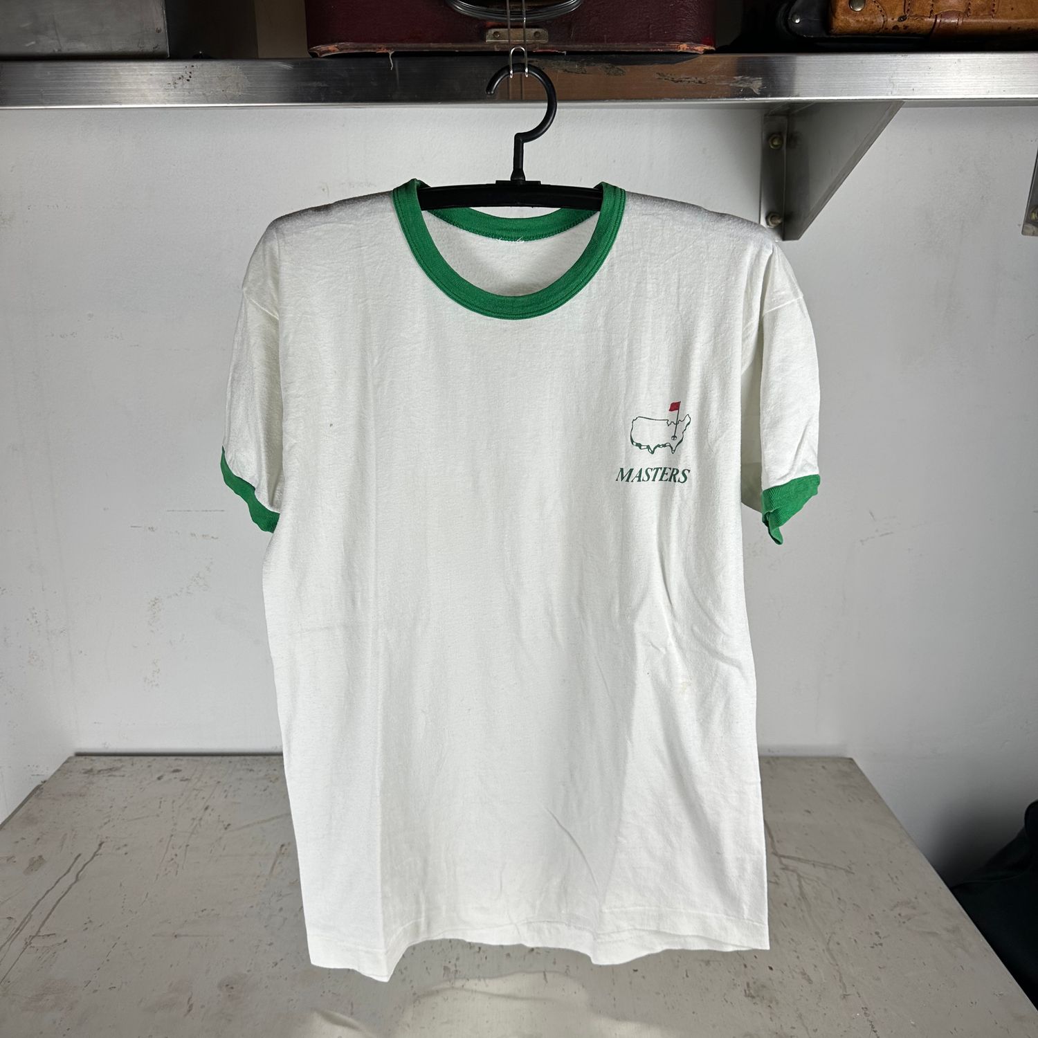 ​Vintage 80s The Masters Golf Tournament Ringer T-shirt