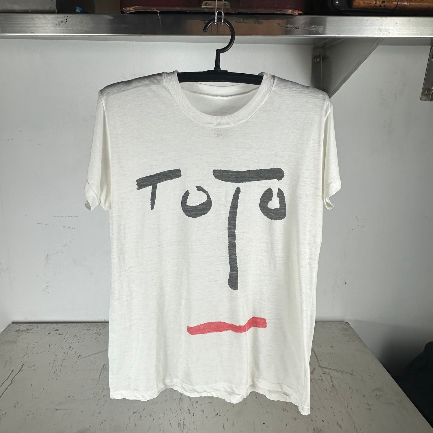 ​Vintage Toto Turn Back Album Rock Band T-shirt