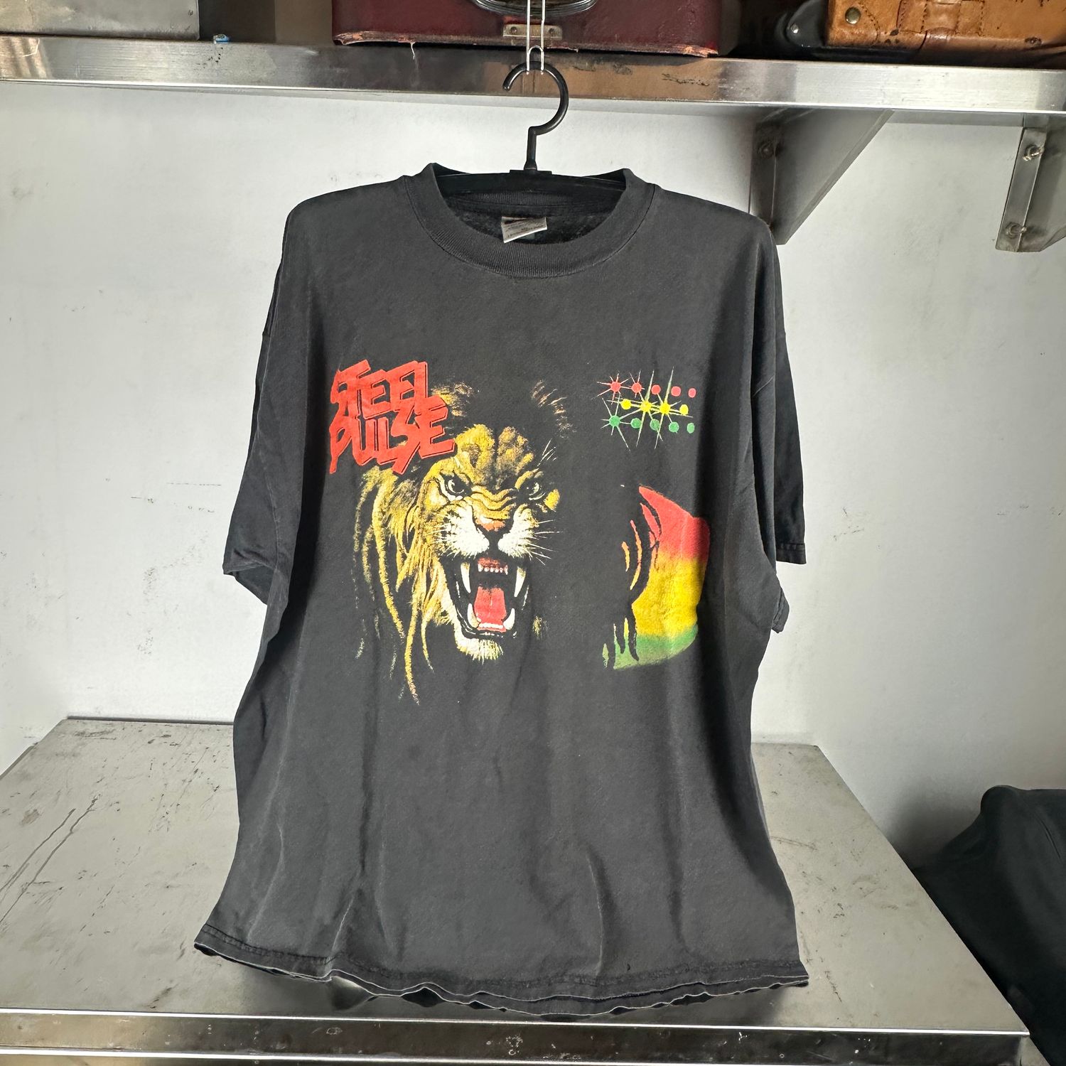 ​Vintage 1999 Steel Pulse Living Legacy Roots Reggae Band T-shirt