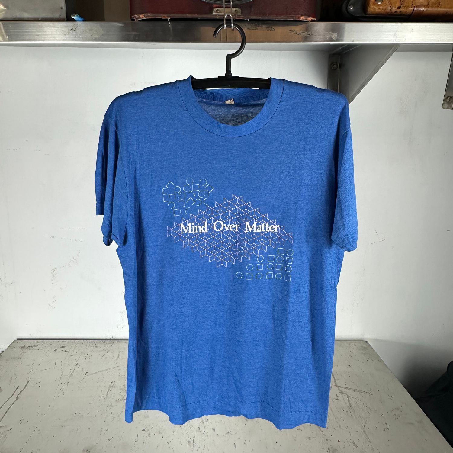 ​Vintage 80s Mind Over Matter Mind Write Express Promo T-shirt
