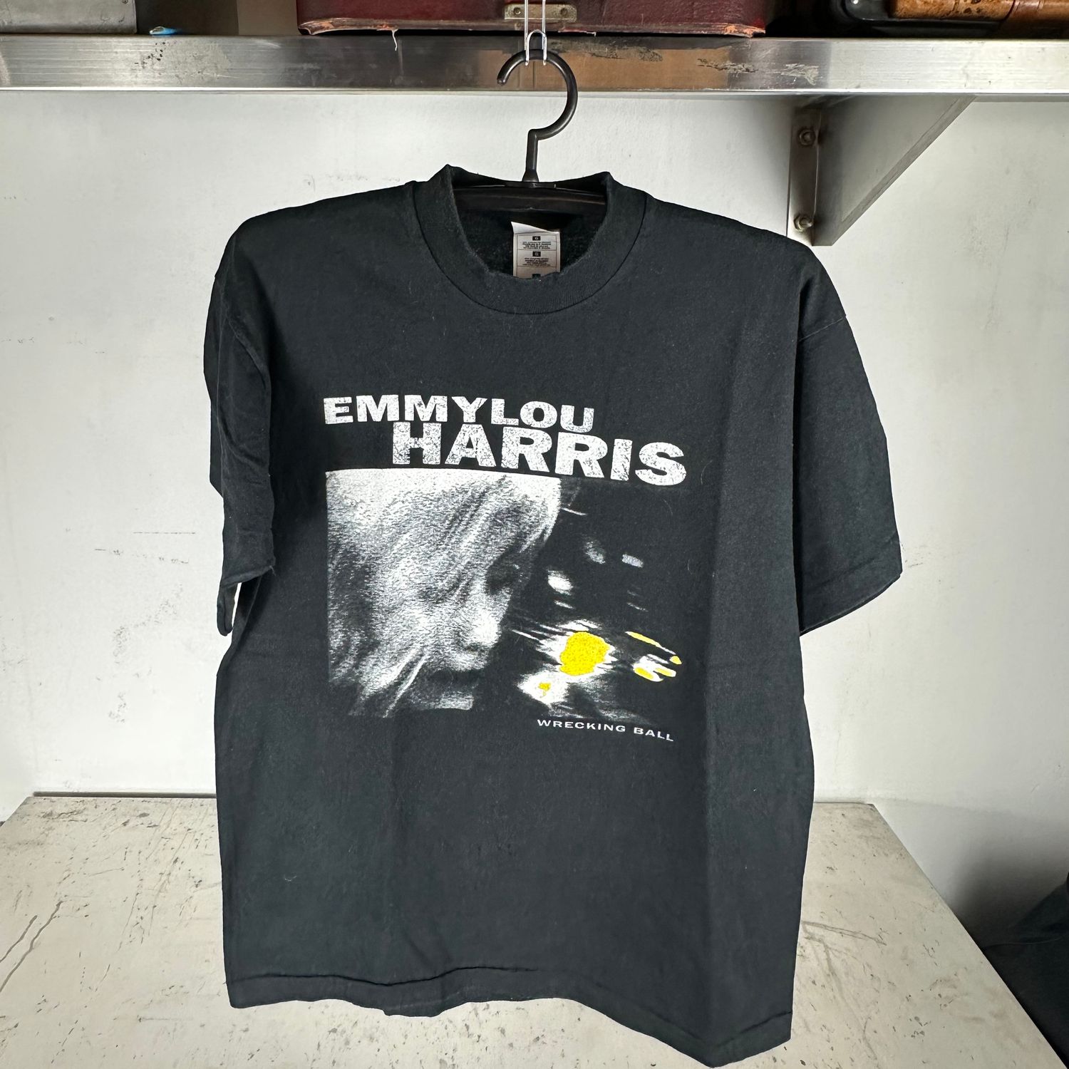 ​Vintage 1997 Emmylou Harris Wrecking Ball World Tour T-shirt