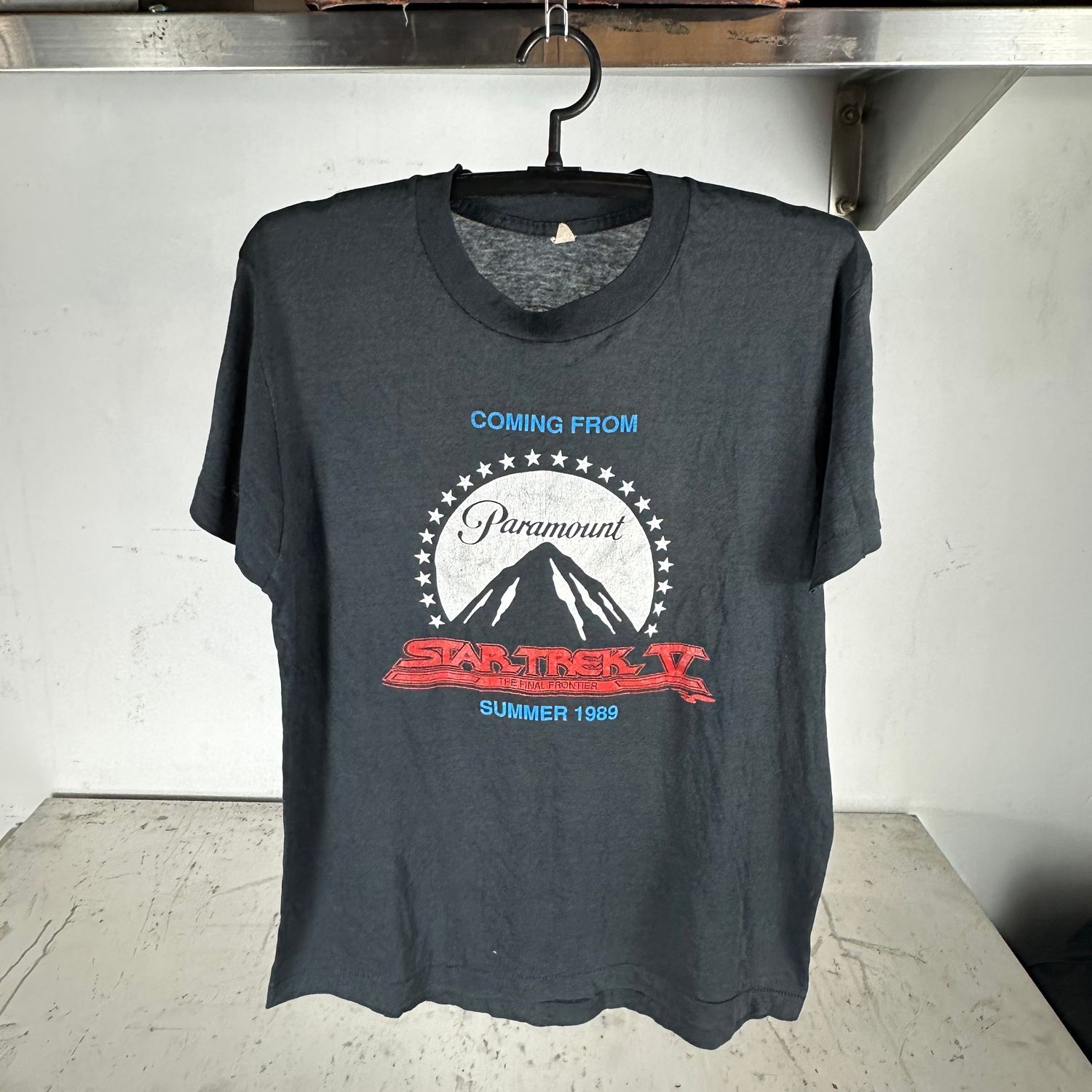 ​Vintage 1989 Star Trek V The Final Frontier Paramount Promo T-shirt