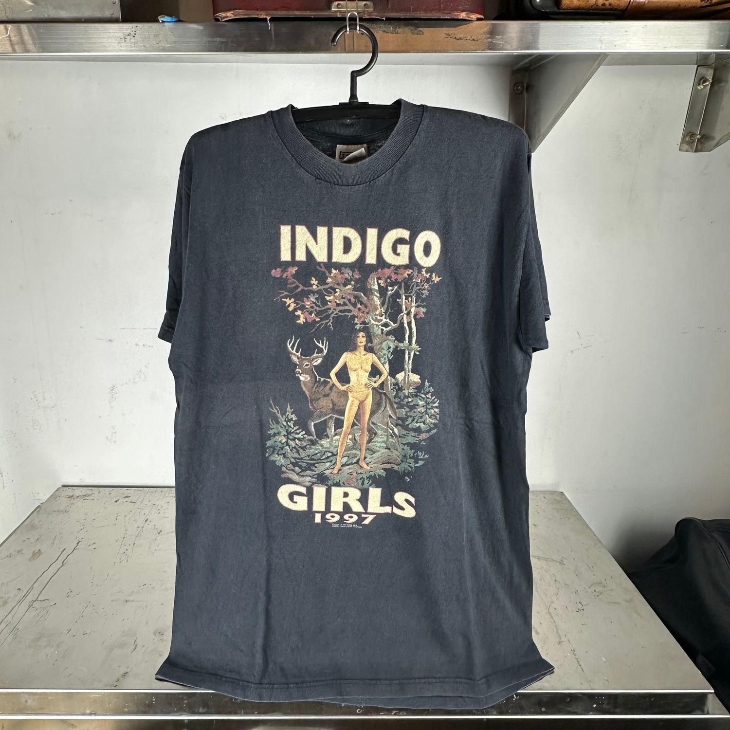 ​Vintage 1997 Indigo Girls Tour Folk Rock Band T-shirt