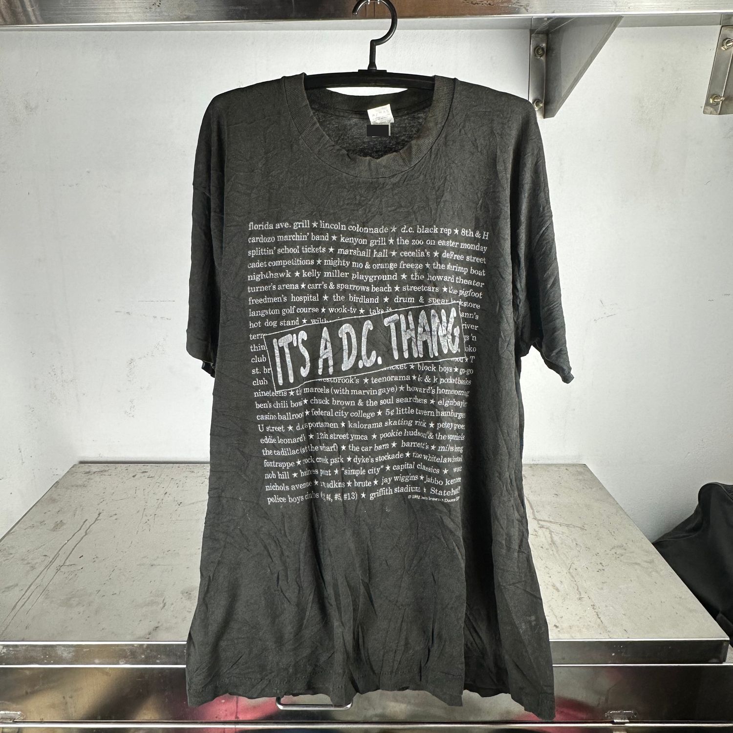 ​Vintage 1992 It's A DC Thang  T-shirt