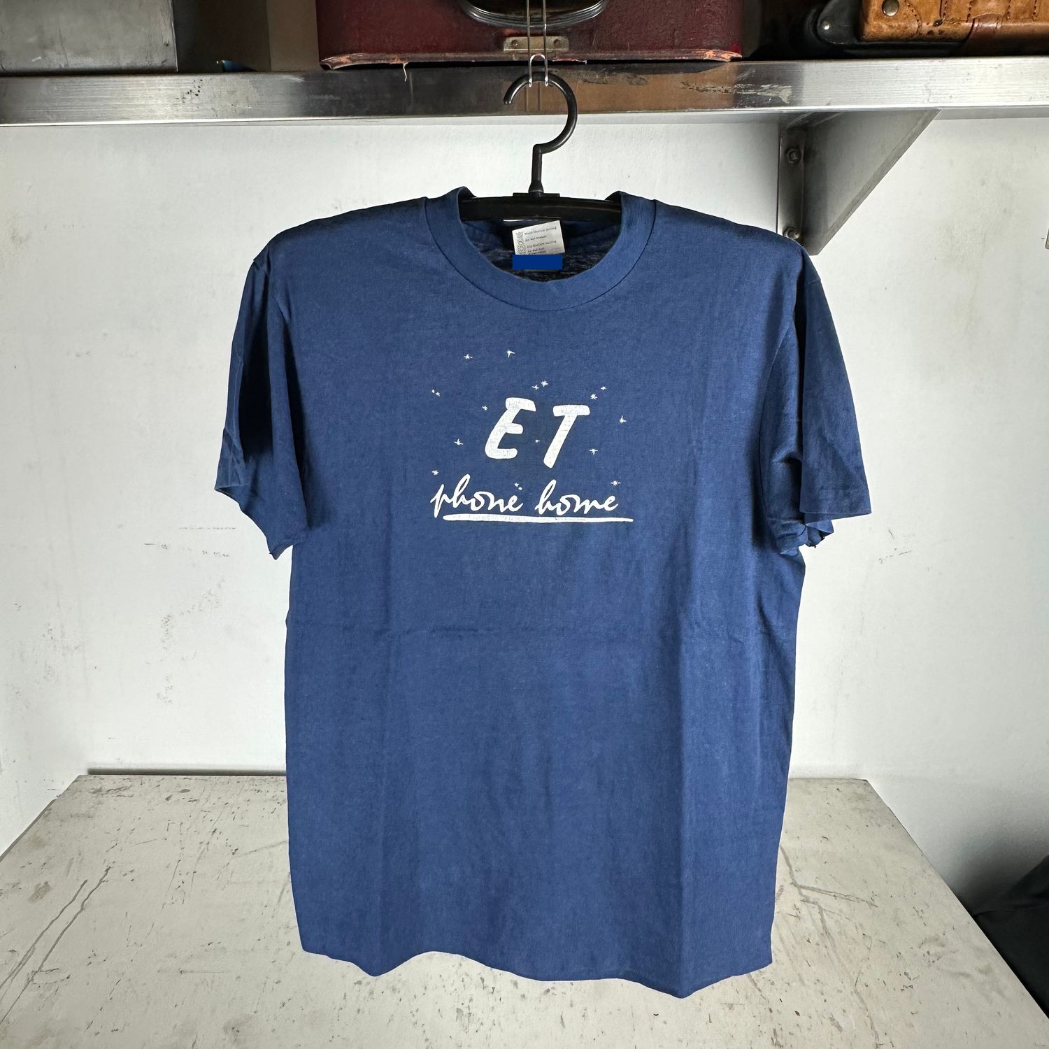 ​Vintage 80s ET Phone Home Movie Graphic T-shirt