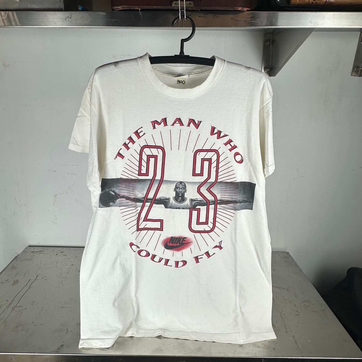 ​​Vintage Nike 90s Michael Jordan The Man Who Could Fly Graphic T-shirt