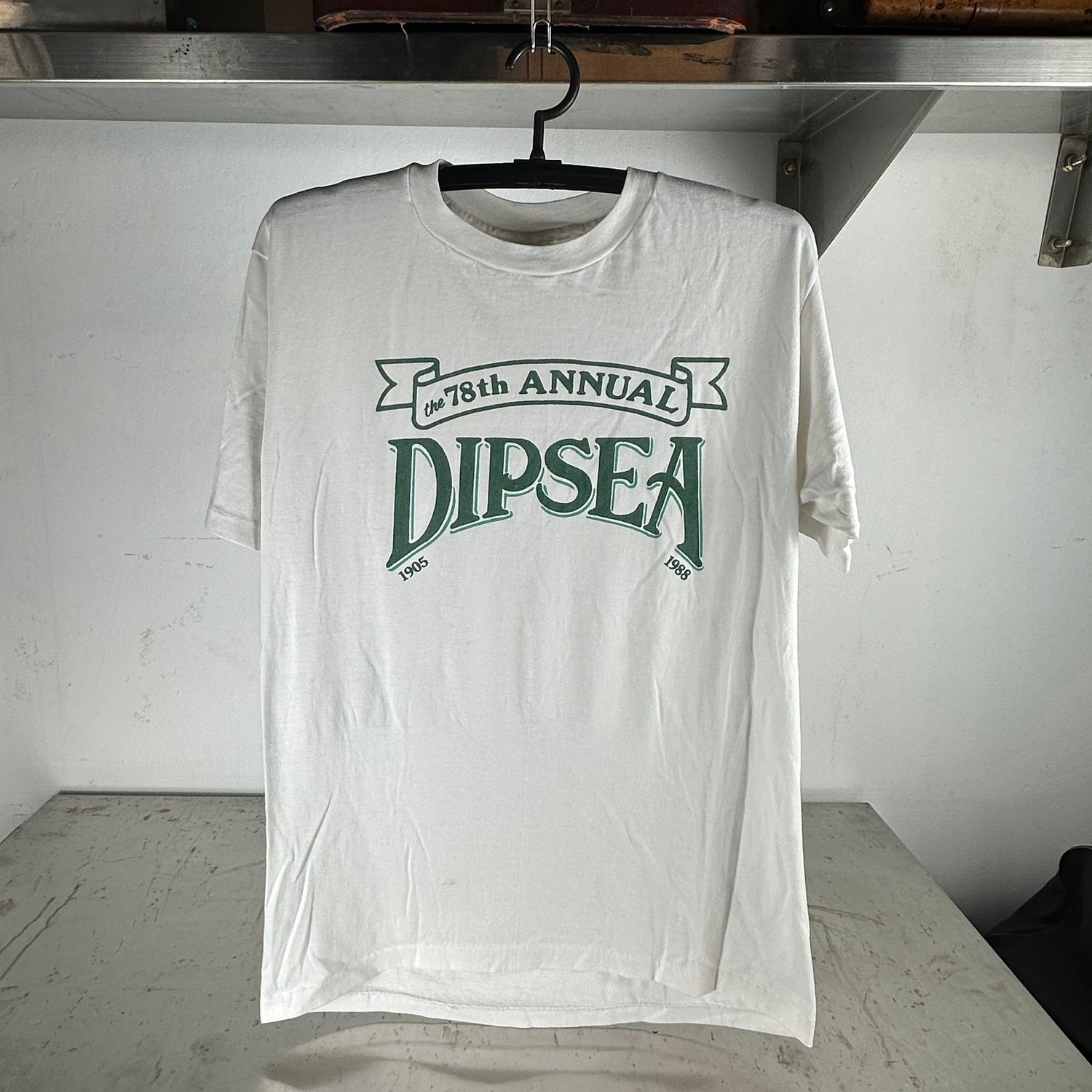 ​​Vintage 1988 78th Annual Dipsea Race T-shirt