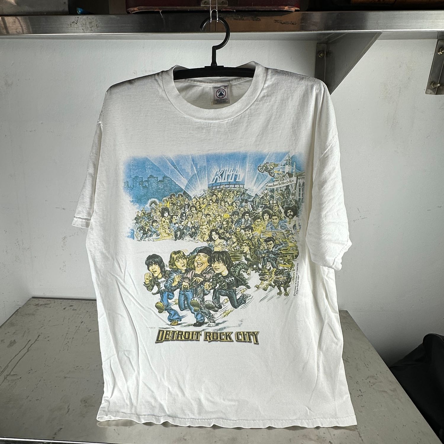 ​​Vintage 1999 KISS Detroit Rock City Band Graphic XL T-shirt