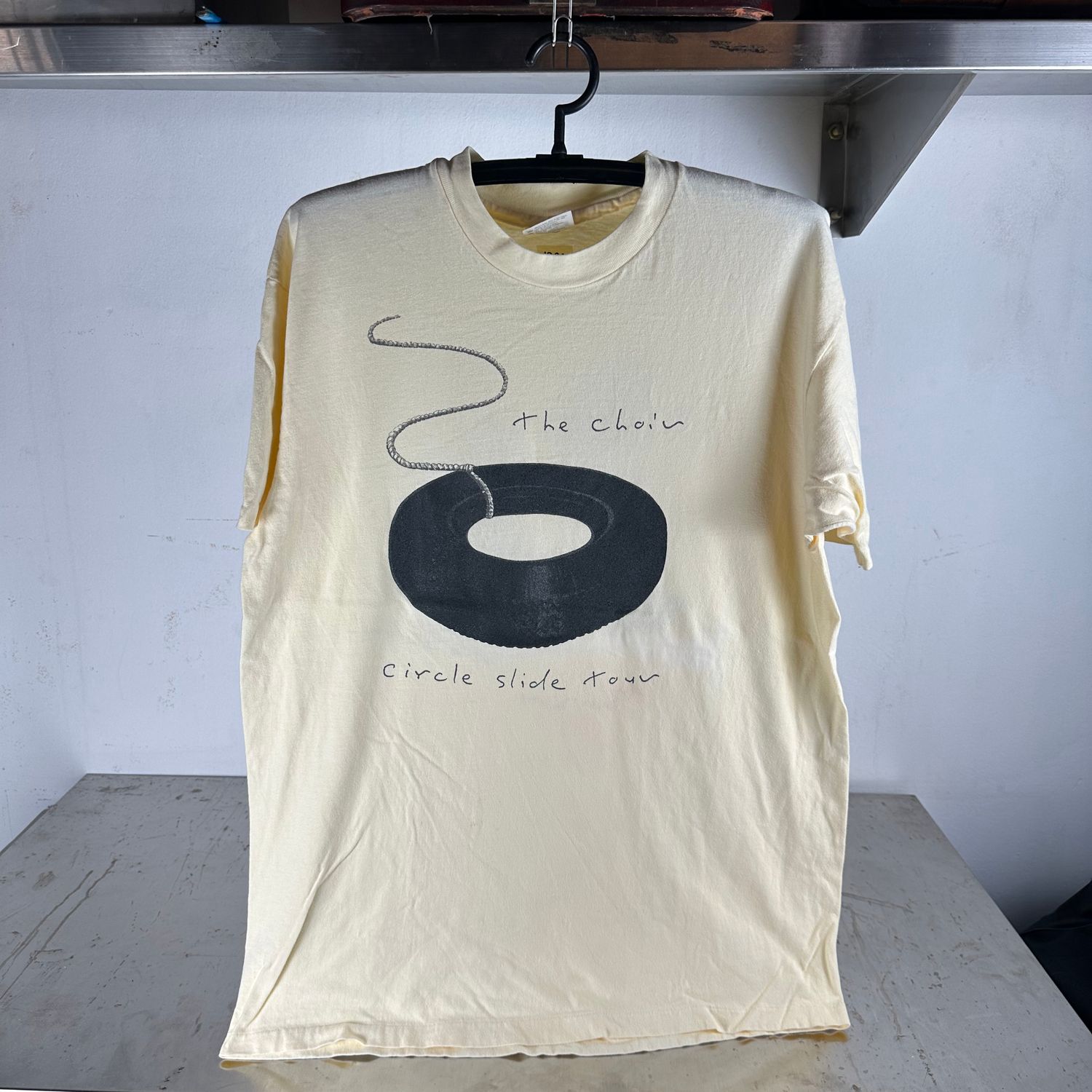 ​​Vintage 90s The Choir Circle Slide Tour Alternative Rock Band T-shirt