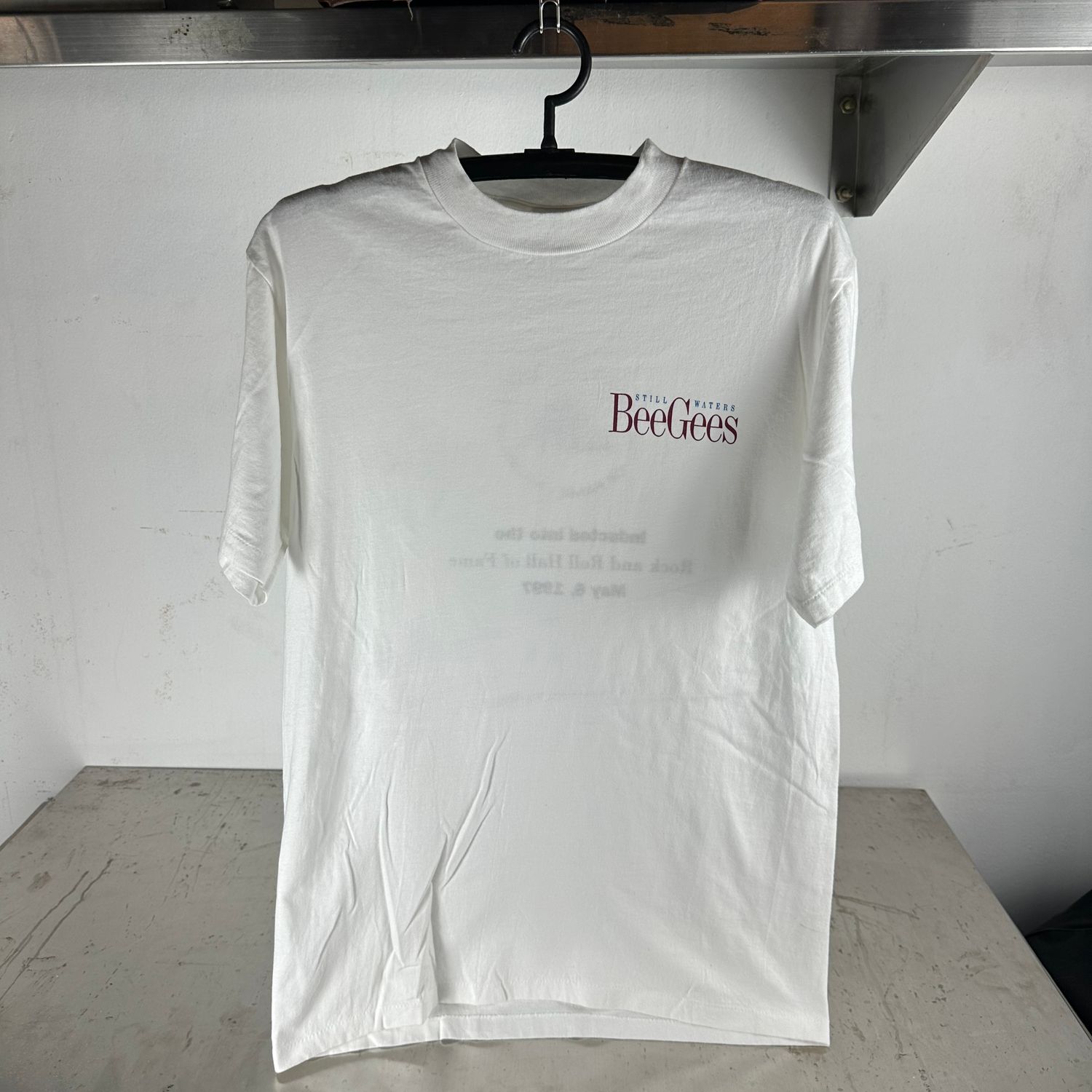 ​Vintage 1997 Bee Gees Still Waters Rock And Roll Hall Of Fame T-shirt