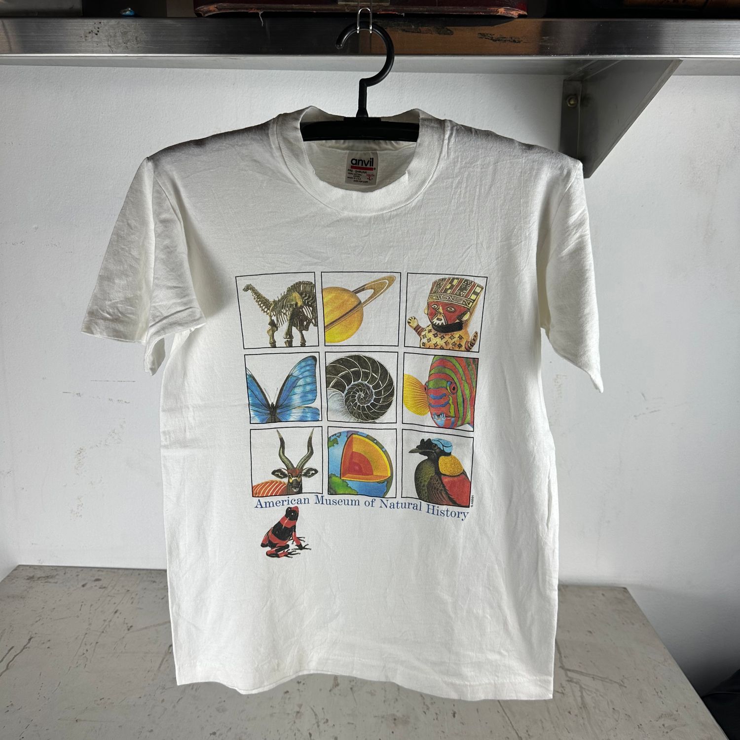 ​​Vintage 90s American Museum of Natural History Double Sided T-shirt