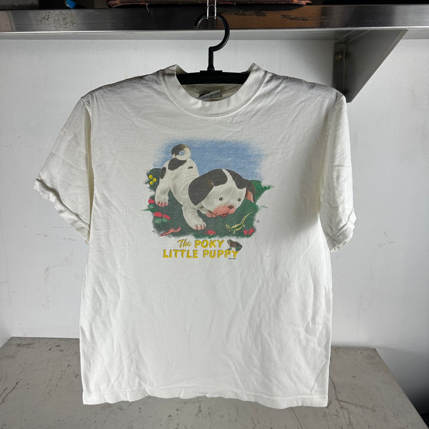 ​Vintage 90s The Poky Little Puppy Children Book T-shirt