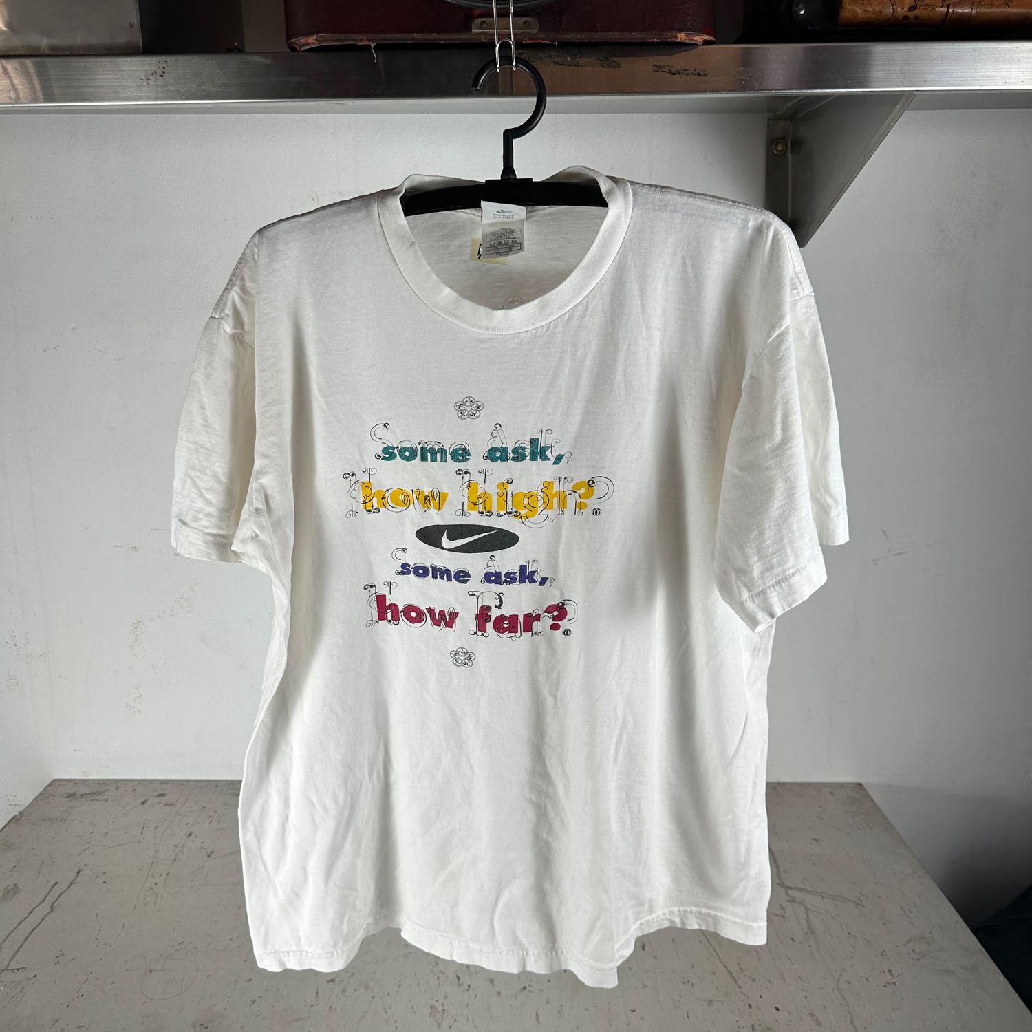 ​Vintage Nike 90s Don't Ask Just Do It Graphic T-shirt