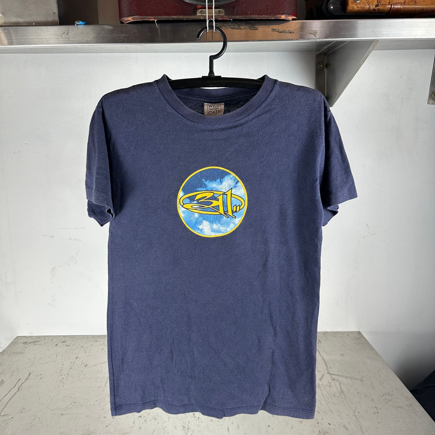 ​Vintage 90s 311 Three Eleven Transistor Rock Band T-shirt