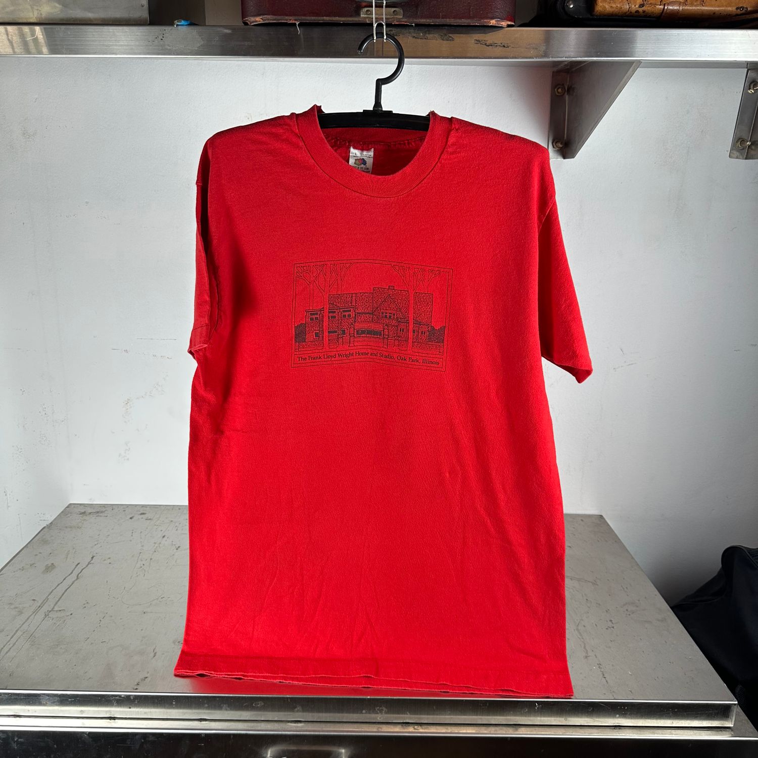 ​Vintage 90s The Frank Lloyd Wright Home and Studio Graphic T-shirt