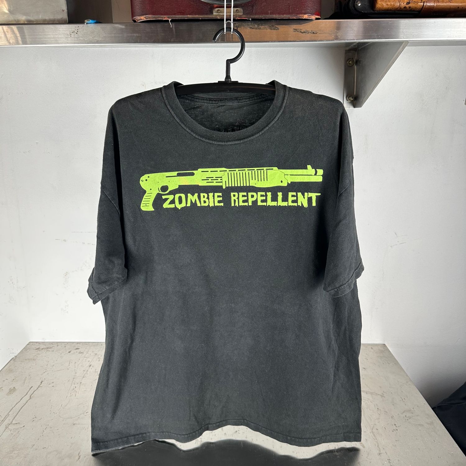 ​Vintage 2000s Resident Evil Zombie Repellent Capcom Promo T-shirt