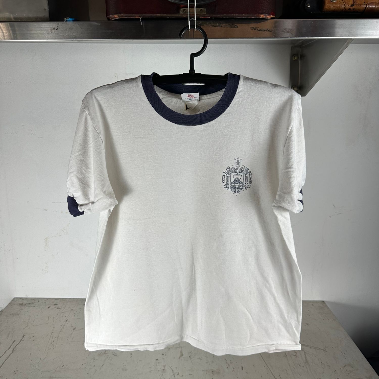 ​Vintage US Naval Academy Ringer T-shirt