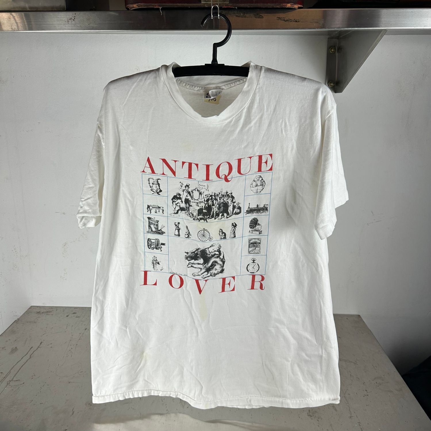 ​​Vintage 1990 Antique Lover Collectibles Artwork T-shirt
