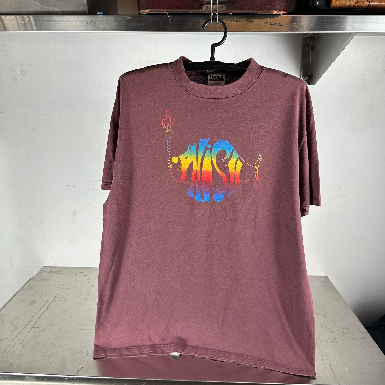 ​​Vintage 1996 Phish Tour Concert Rock Band Graphic T-shirt