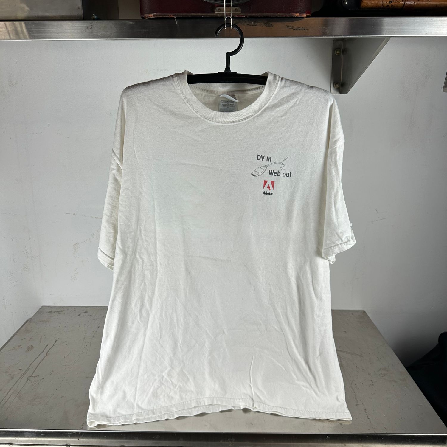 ​​Vintage 2002 Adobe Premiere 6.0 Promo Graphic T-shirt