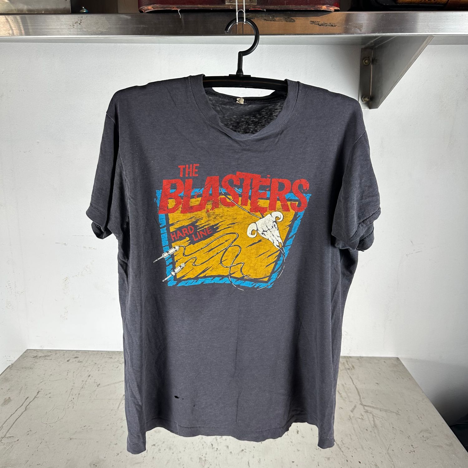 ​​Vintage 1985 The Blasters Hardline Tour Concert T-shirt