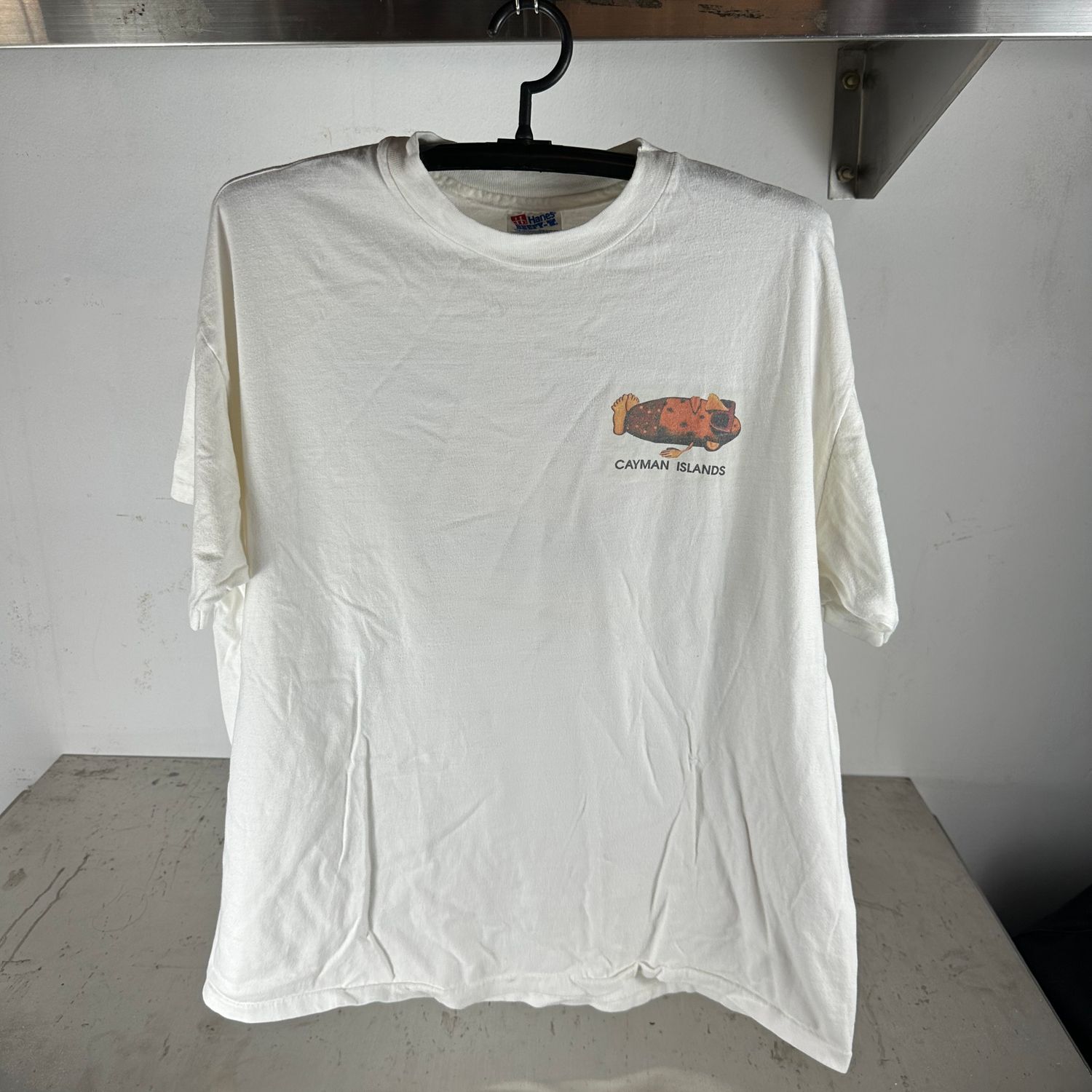 ​​Vintage 90s Mr. Potato Born To Bake Funny Artwork T-shirt