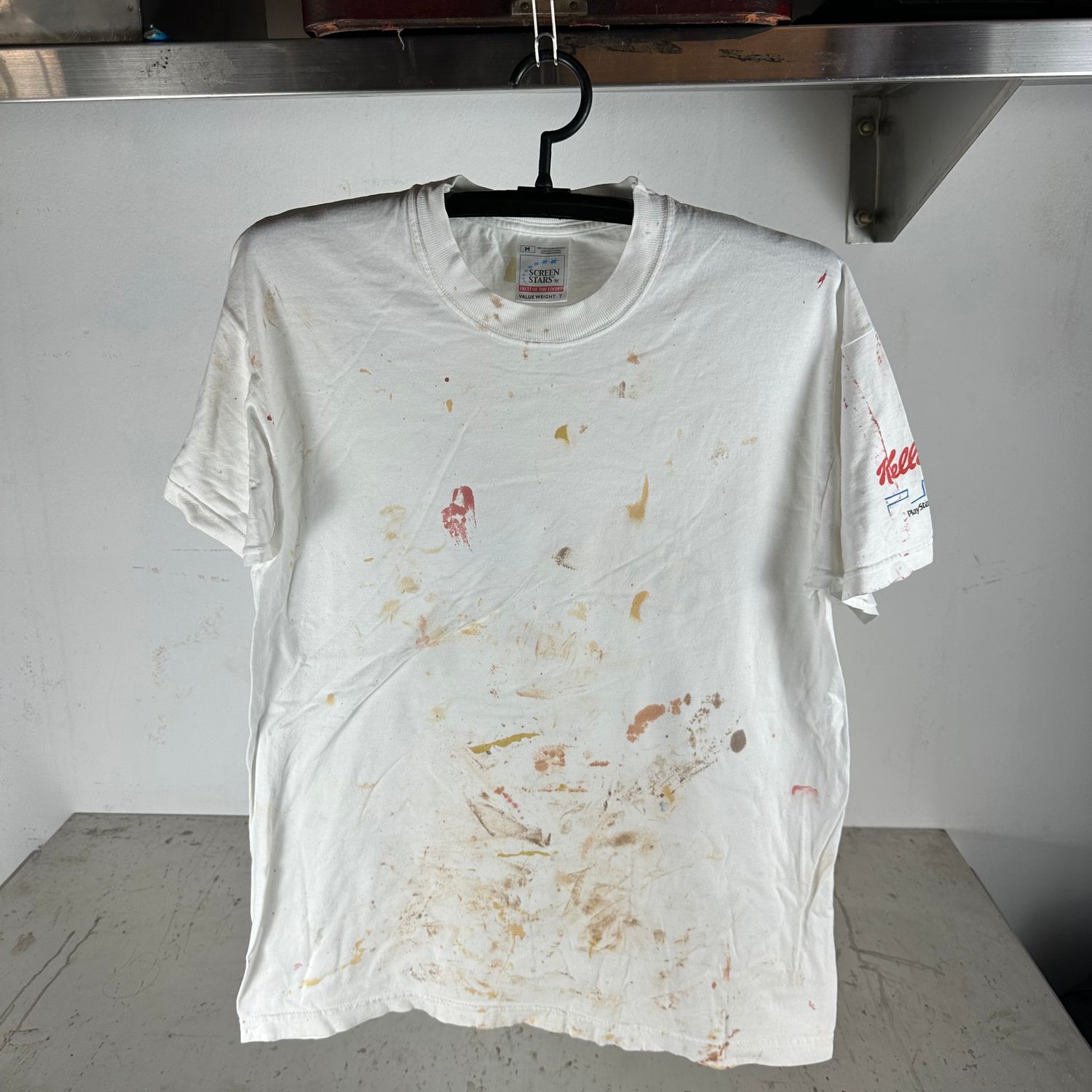 ​​Vintage 2001 Jak And Daxter PS2 Video Game Promo Thrashed T-shirt