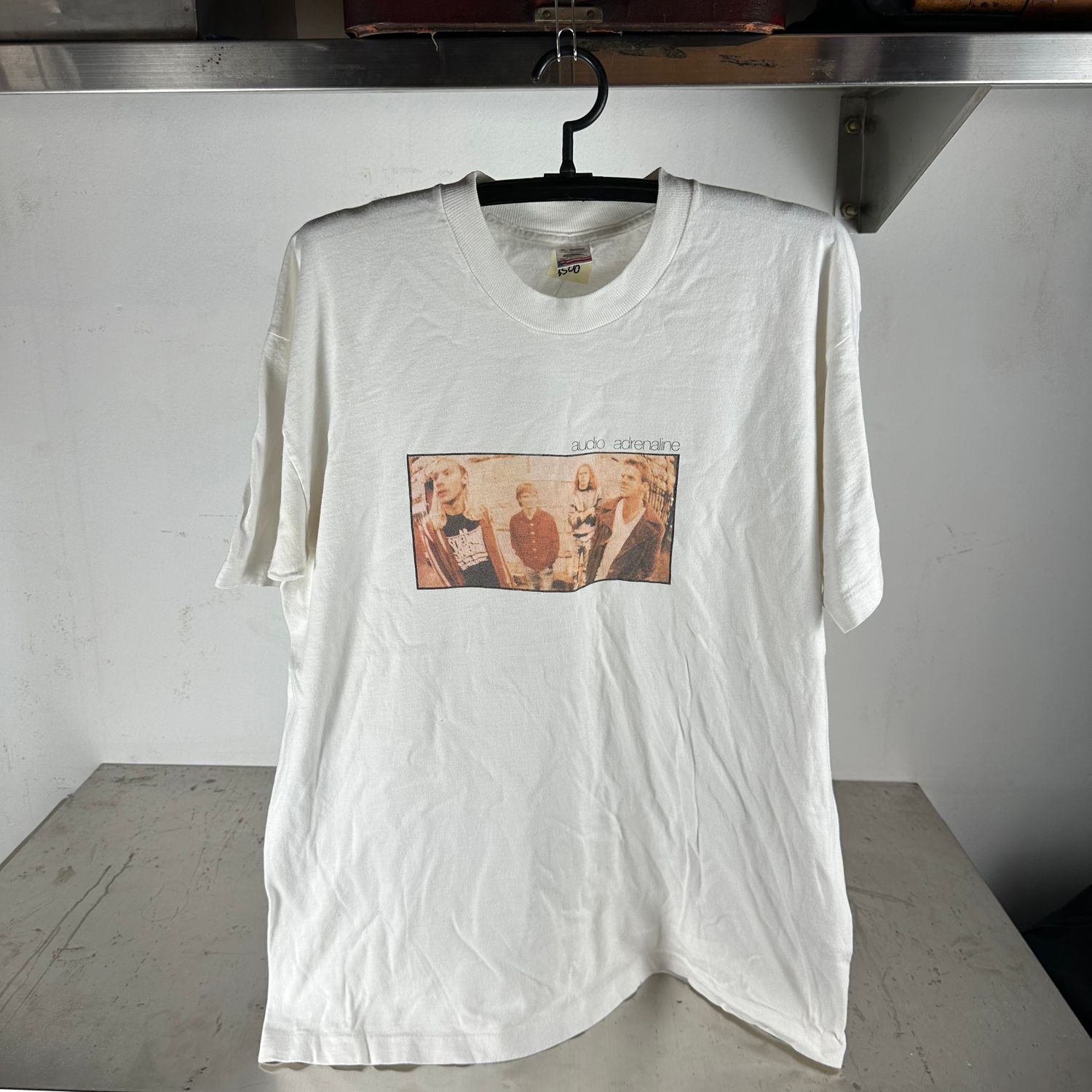 ​​Vintage 90s Audio Adrenaline Bloom Tour Concert T-shirt