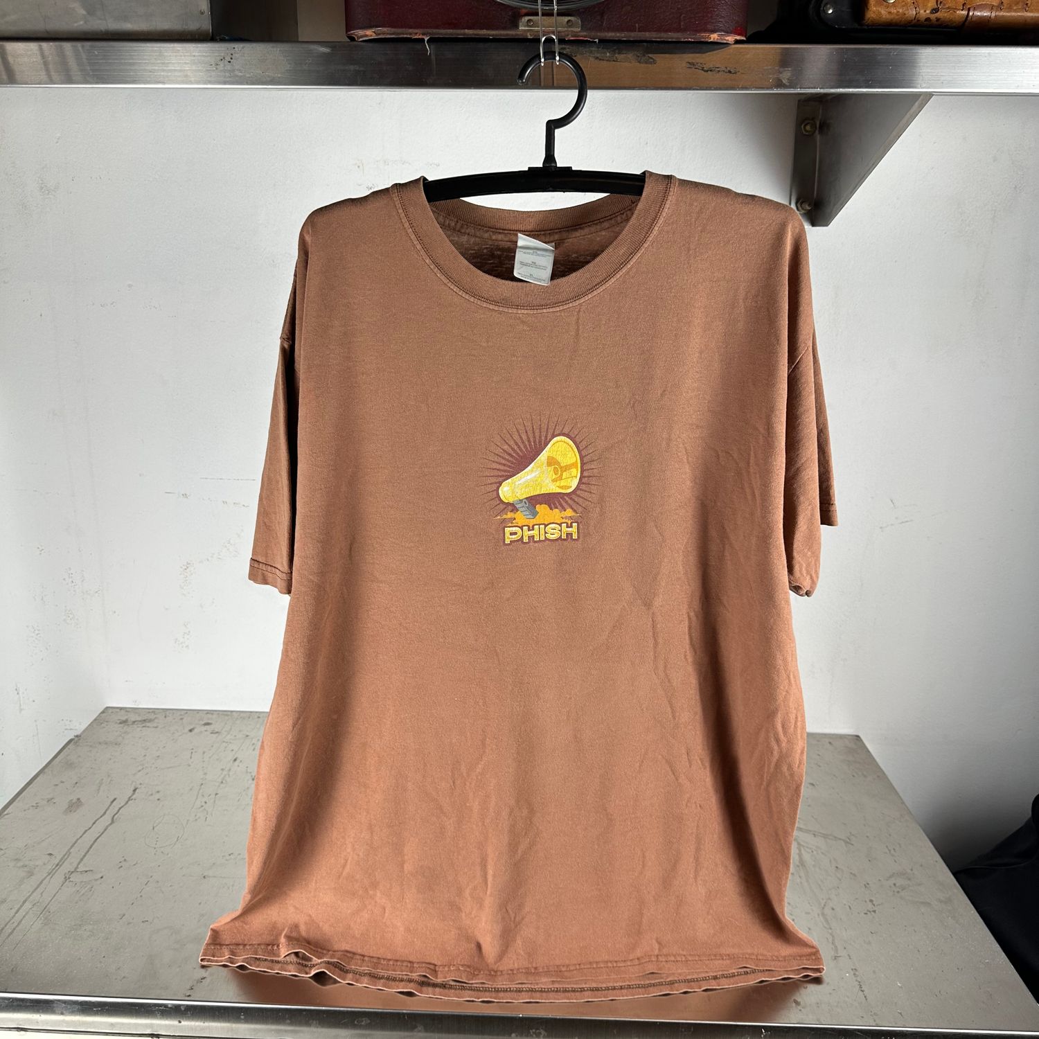 ​​Vintage 2000s Phish Tour Concert Rock Band XL T-shirt