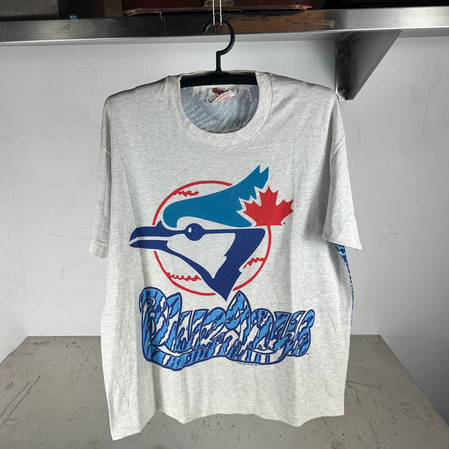 ​​Vintage 1992 Toronto Blue Jays Baseball MLB Double Sided T-shirt