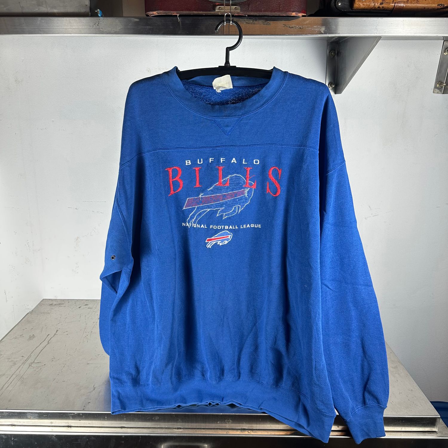 ​​Vintage 90s Buffalo Bills NFL Embroidered Sweatshirt