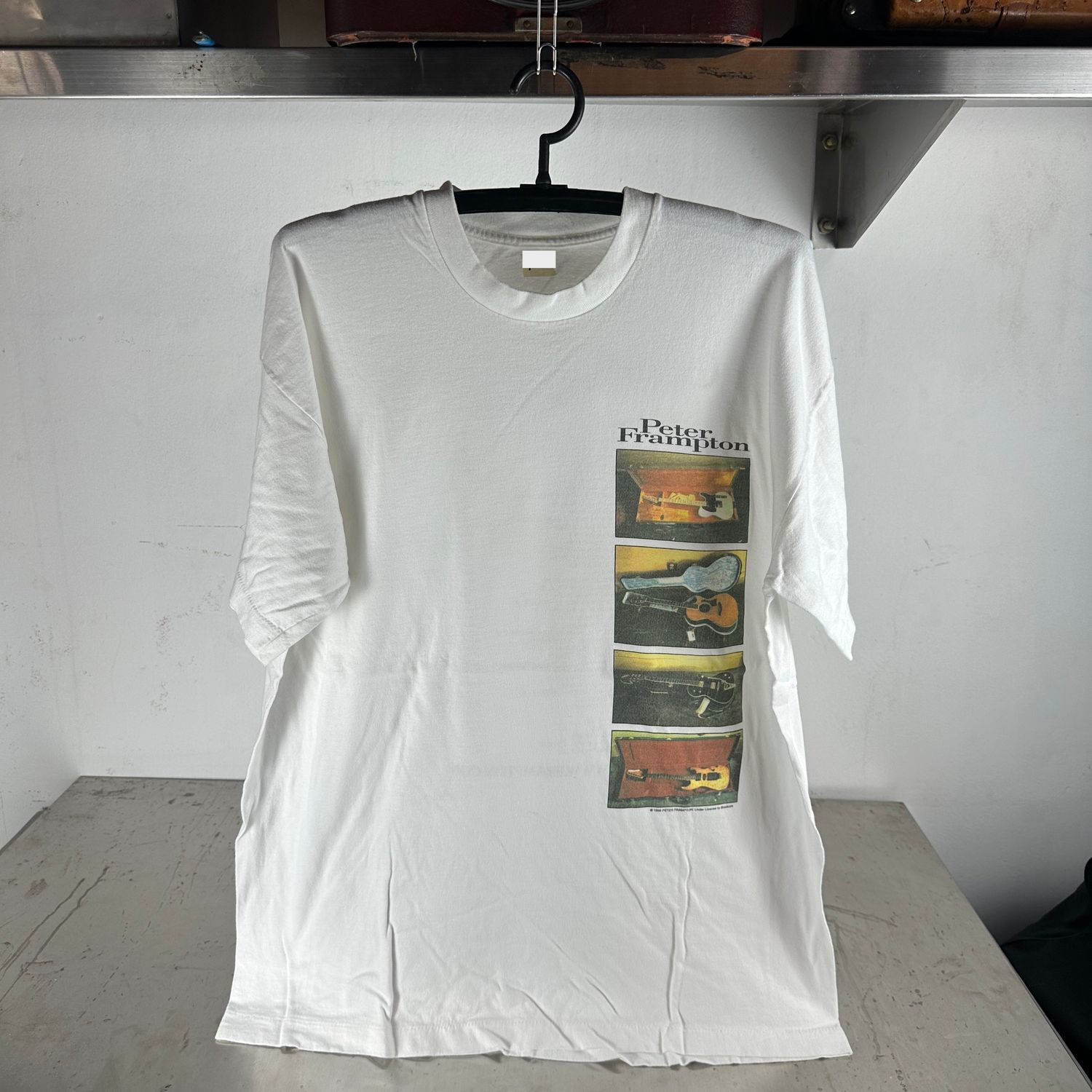 ​​Vintage 1996 Peter Frampton Comes Alive II Tour Concert T-shirt