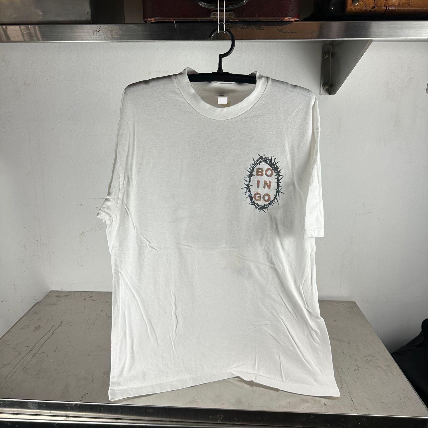 ​​Vintage 90s Oingo Boingo New Wave Band Double Sided T-shirt