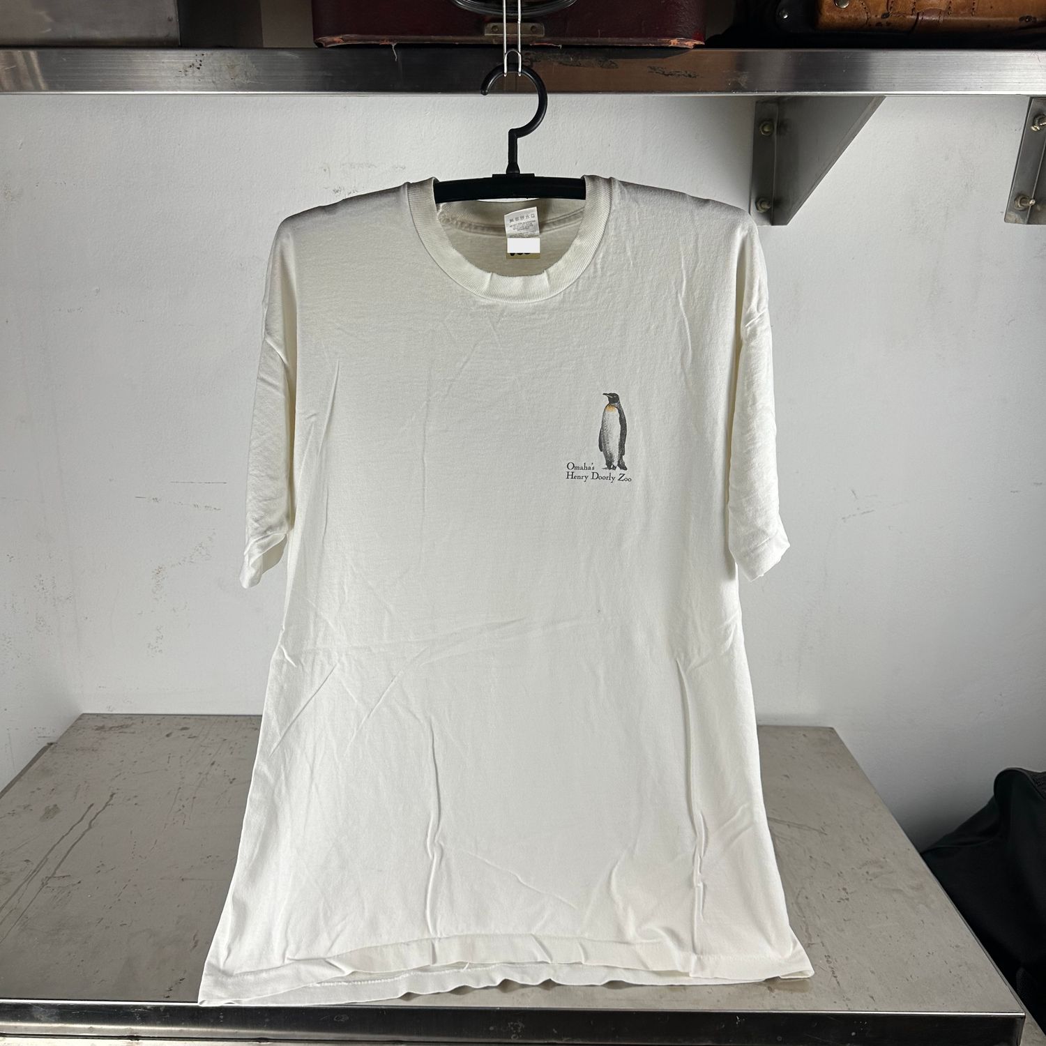 ​​Vintage 90s Omaha's Henry Doorly Zoo Just Add Water Artwork T-shirt