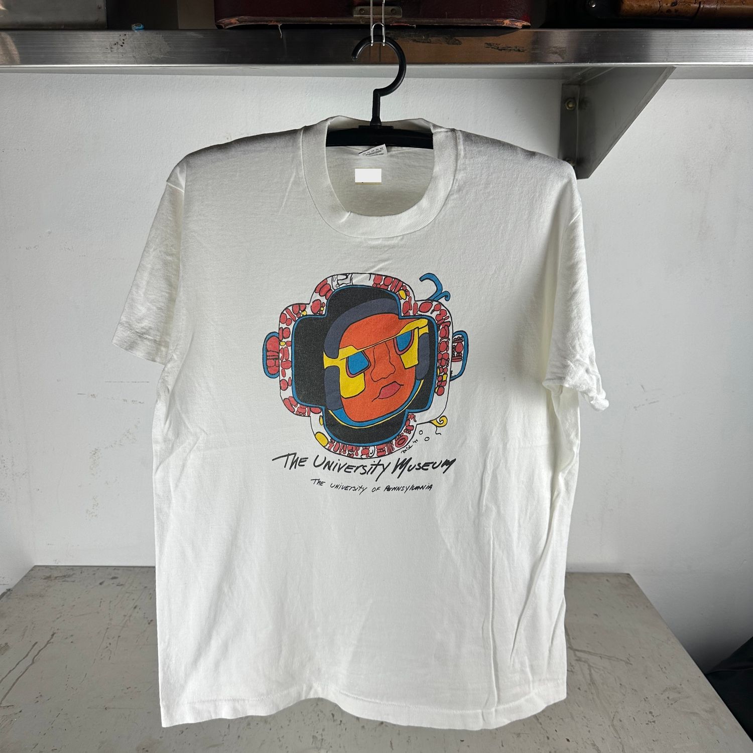 ​Vintage 90s The University Museum Of Pennsylvania Graphic T-shirt
