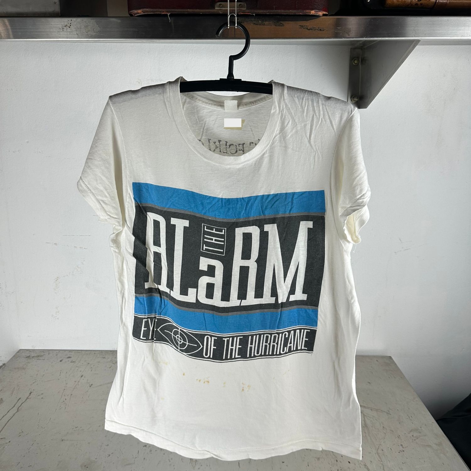 ​​Vintage 1987 The Alarm Eye of The Hurricane The Electric Folklore Tour T-shirt