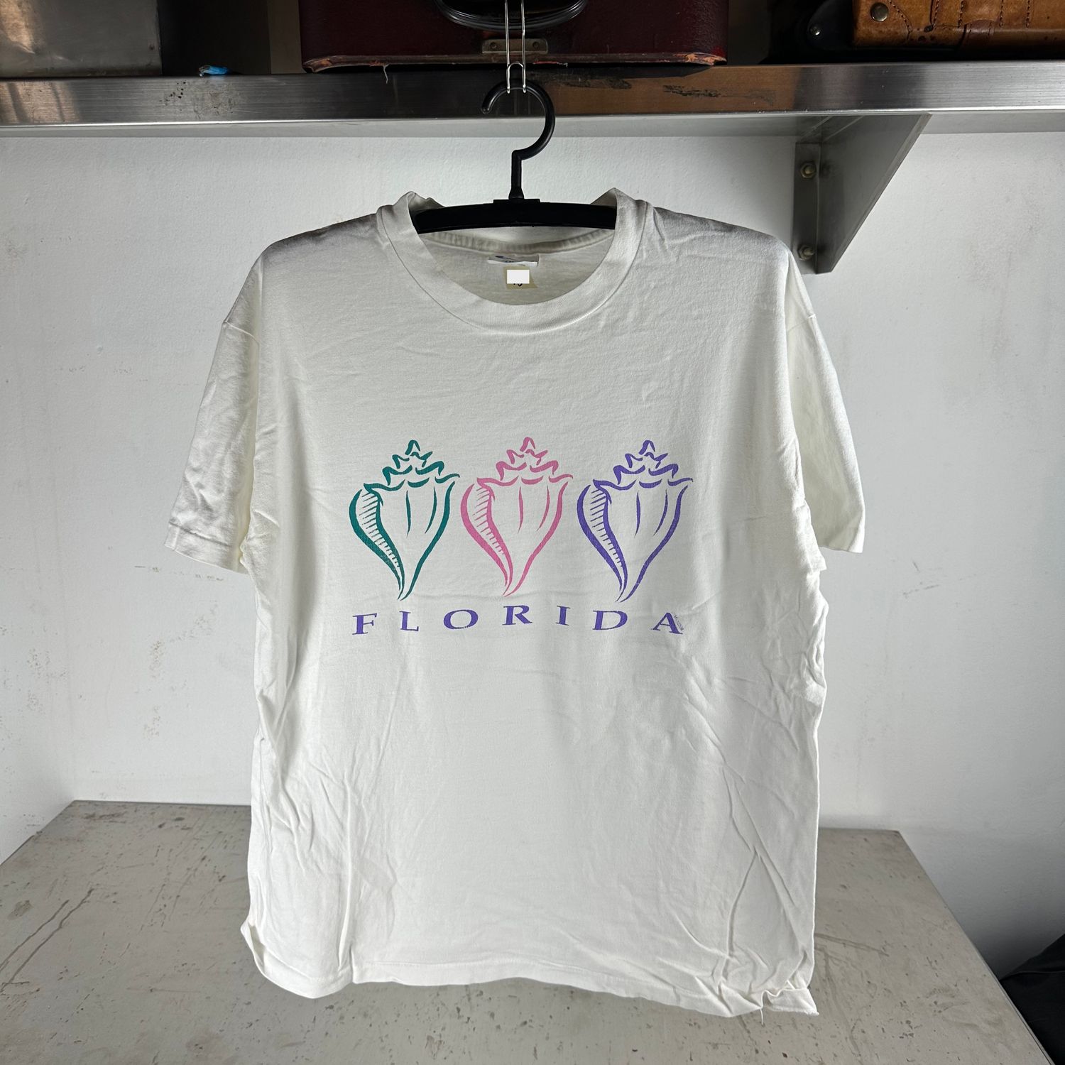 ​​Vintage 90s Champion Florida Shells Tourist Graphic T-shirt