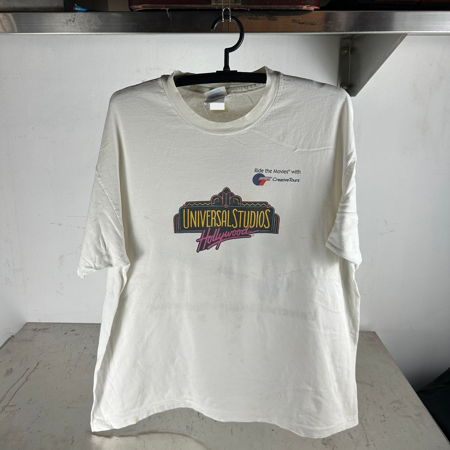 ​​Vintage 1995 Back to The Future Universal Studios Promo T-shirt