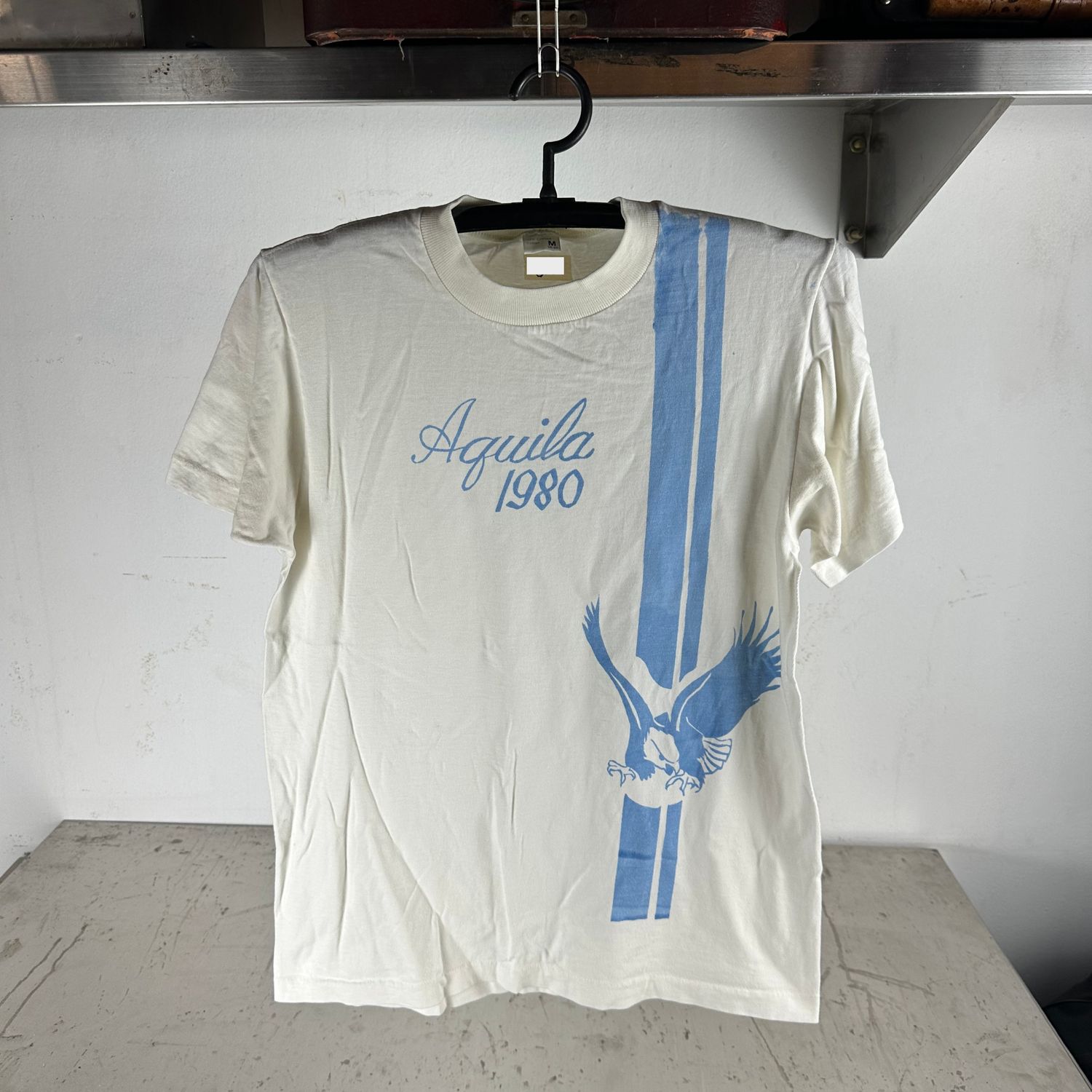 ​​Vintage 1980 Aguila Eagle Graphic Single Stitch T-shirt