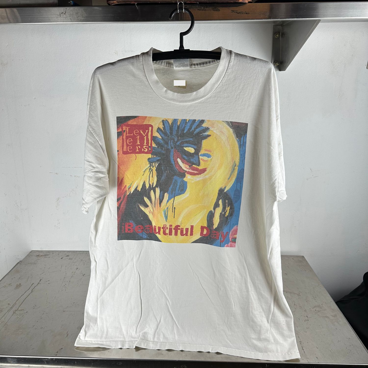 ​​Vintage 1997 Levellers What A Beautiful Day Rock Band T-shirt