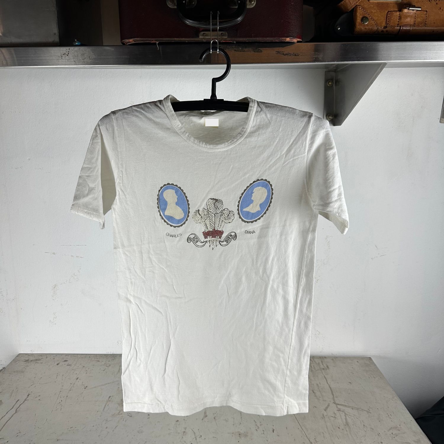 ​​Vintage 80s Royal Wedding of Prince Charles and Lady Diana Spencer​ T-shirt