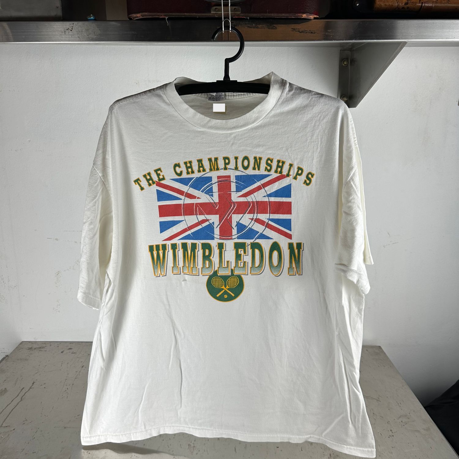 ​​Vintage 90s Wimbledon Tennis Championship Graphic XL T-shirt