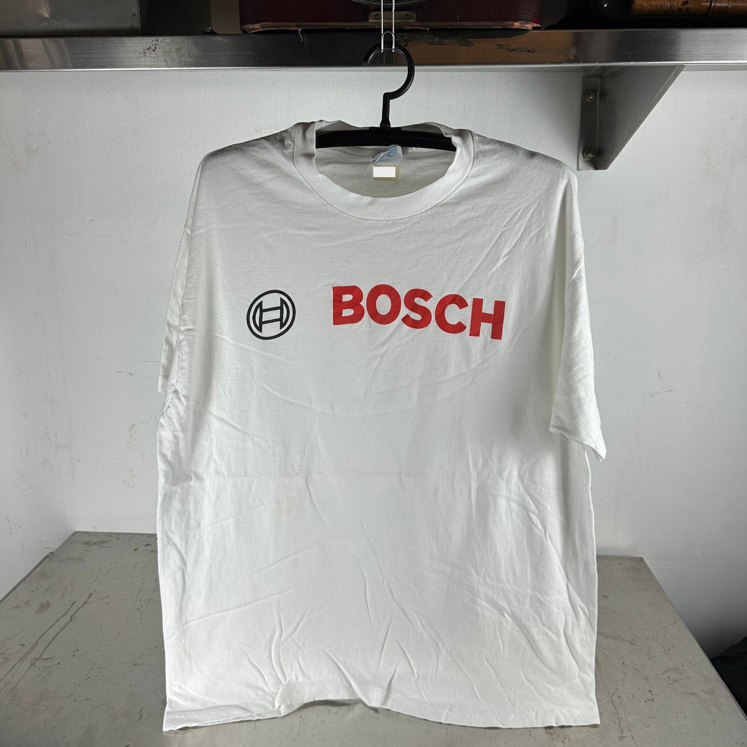 ​​Vintage 90s Bosch Technology Company Logo XL T-shirt
