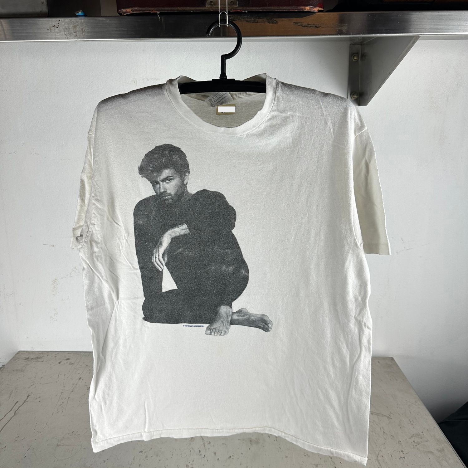 ​Vintage 1988 George Michael Faith Tour Pop Singer T-shirt