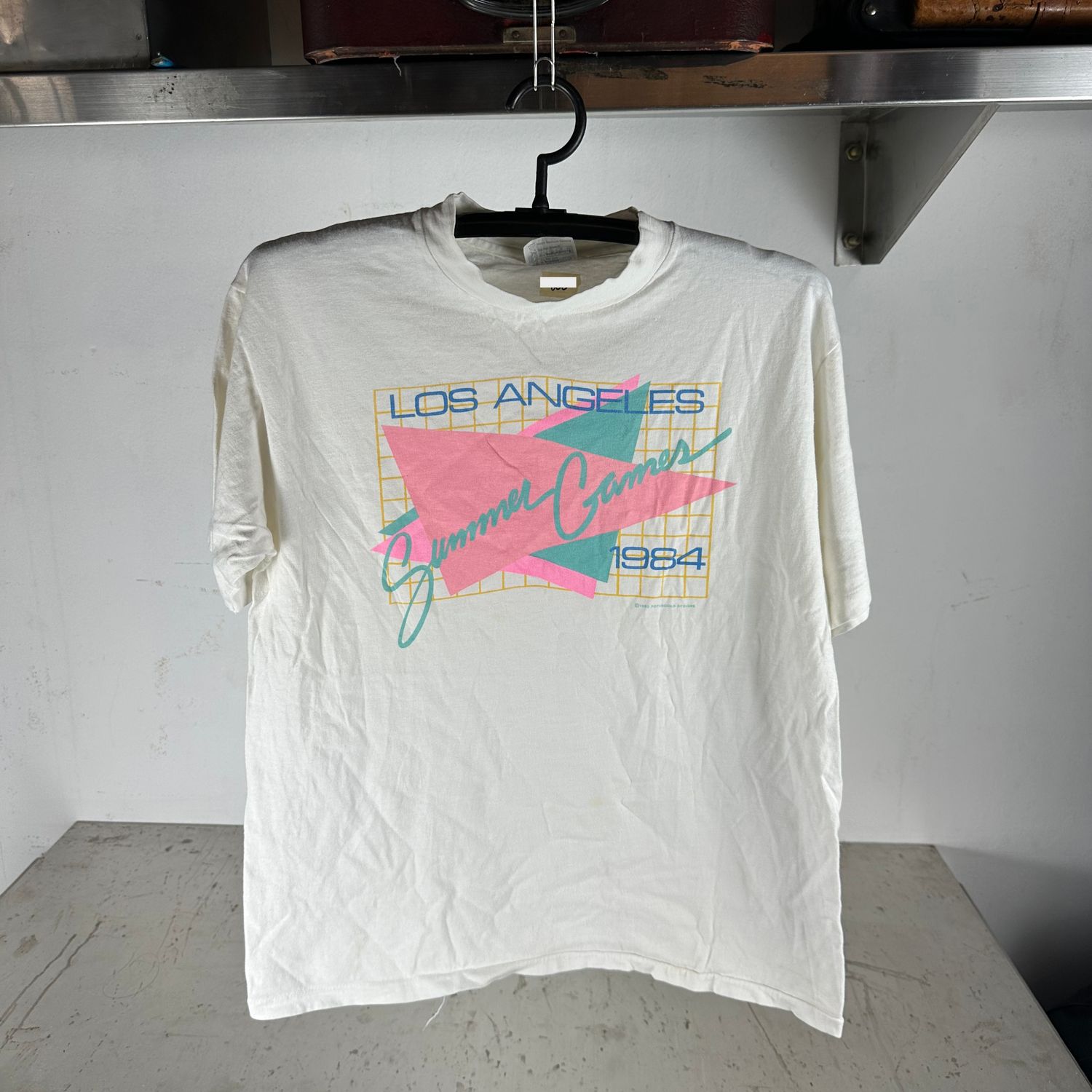 ​​​Vintage 1984 Los Angeles Olympics Summer Games Graphic​ T-shirt