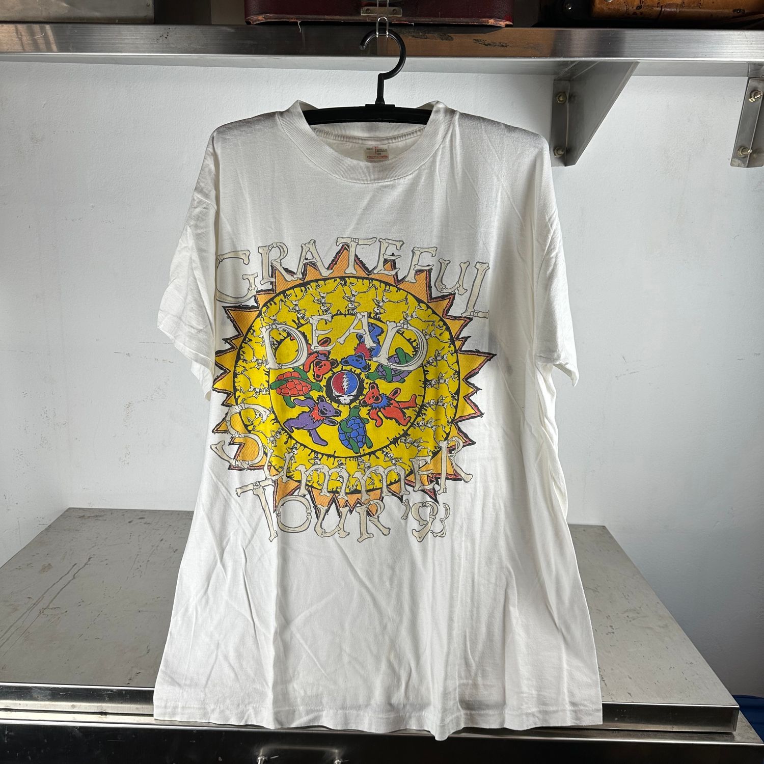 ​​Vintage 1993 Grateful Dead Dead Day Everyday Summer Tour T-shirt