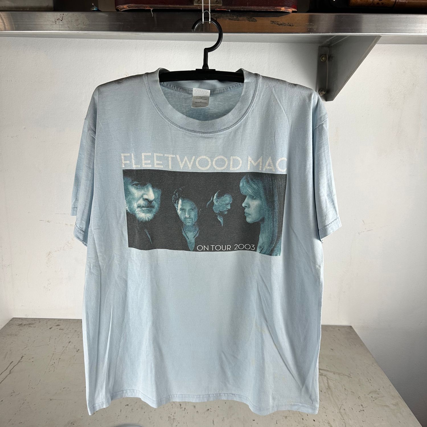 ​​Vintage 2003 Fleetwood Mac What's The World Coming Tour T-shirt